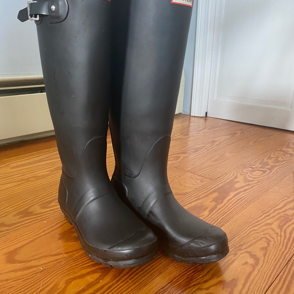 Hunter Rain boots